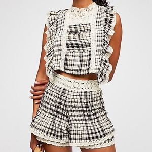 Free People Tessa 2-Piece Set NWT